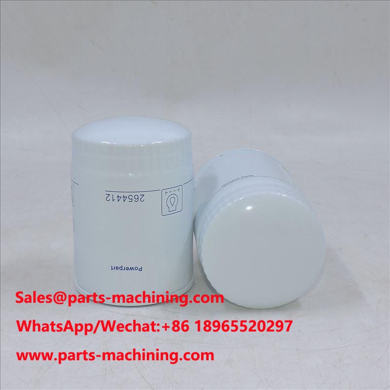 Filtro de aceite 2654412 P552941 H24W03 51515