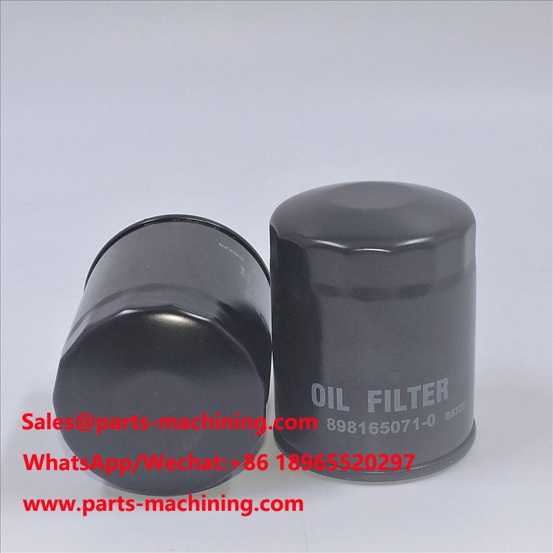 Filtro de aceite de Isuzu 8-98165071-0 H824W LF16369 P506082