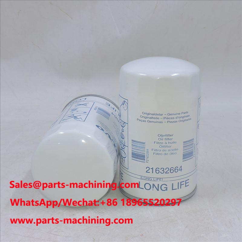 Filtro de aceite Volvo 21632664 C-71090 B9606 LF3565