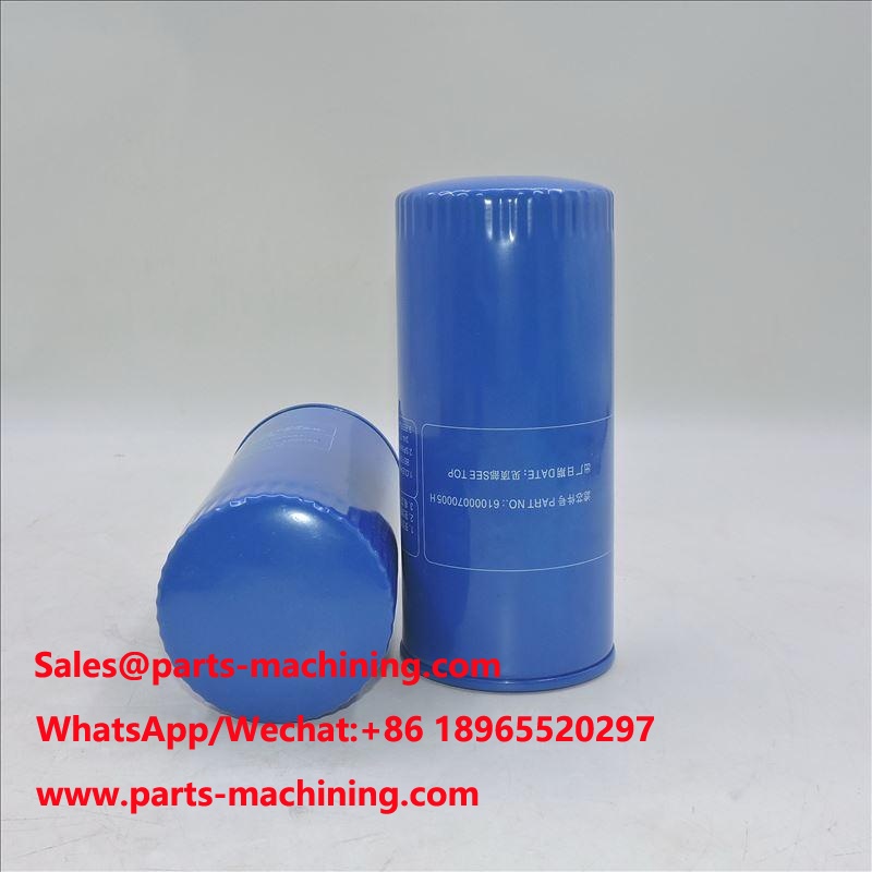 Filtro de aceite Weicahi 61000070005 B7367 P553771