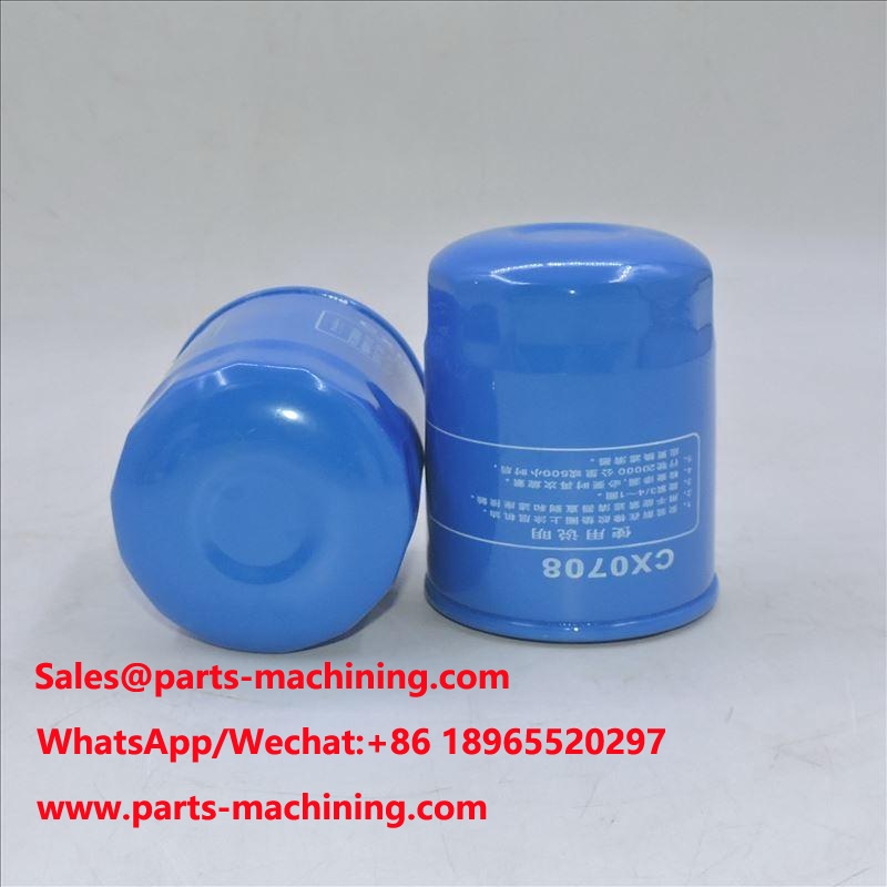 Filtro de combustible Yuchai CX0708 FC-38020