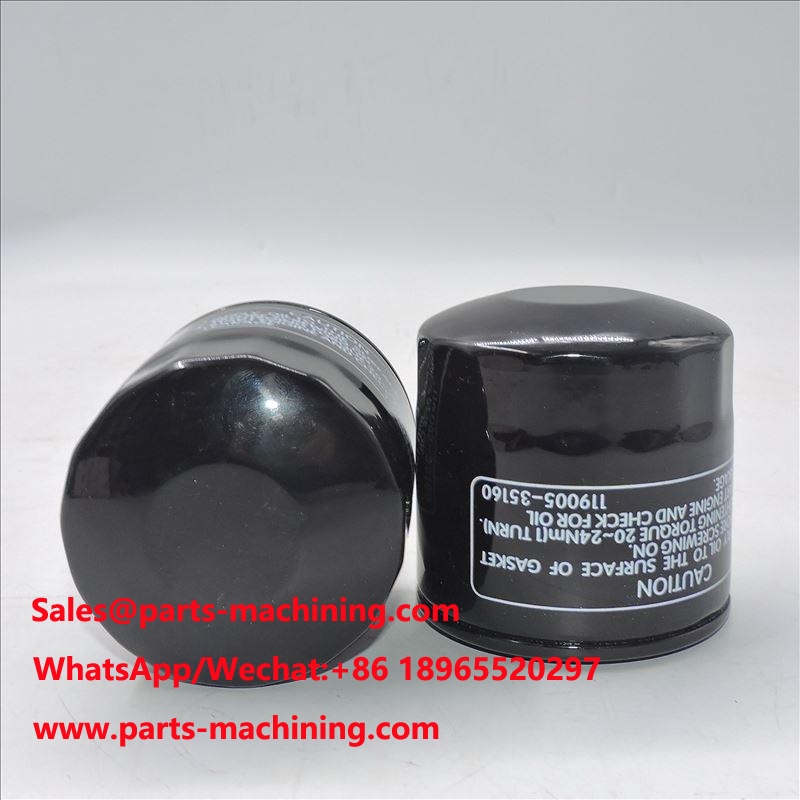 Filtro de aceite Yanmar 119005-35160 LF3657 P502438
