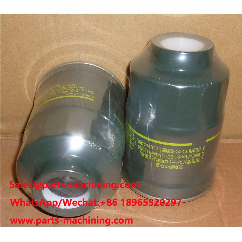 Filtro de combustible Yanmar 129901-55850 BF7534 P550390