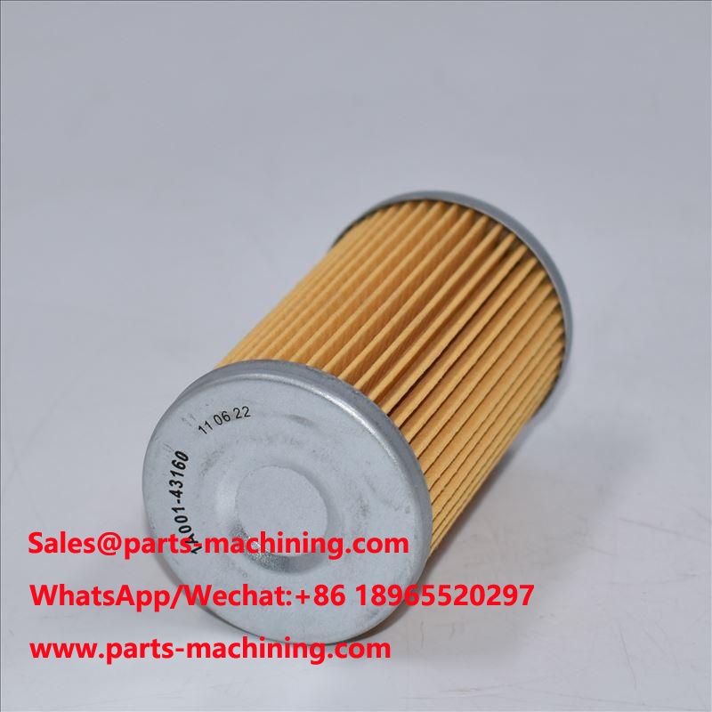 Filtro de combustible 1A001-43160 P502161 F-5210