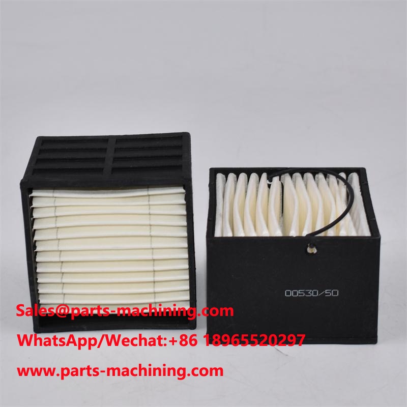 Filtro de combustible separado 00530-50 P954554 FS1081 BF7881
