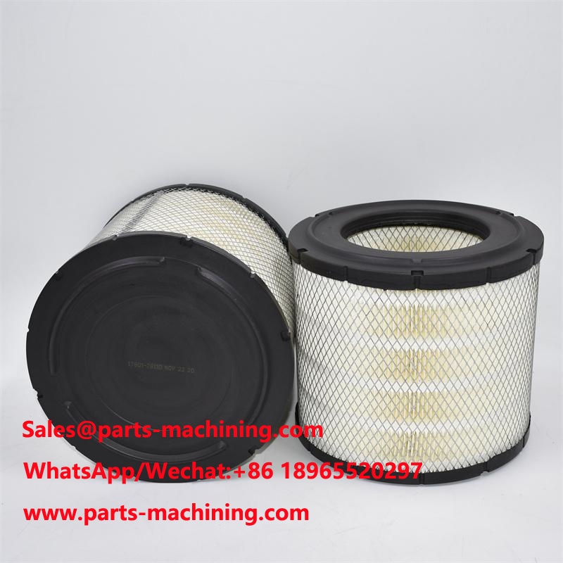Filtro de aire Hino 17801-78110 17801-0U010