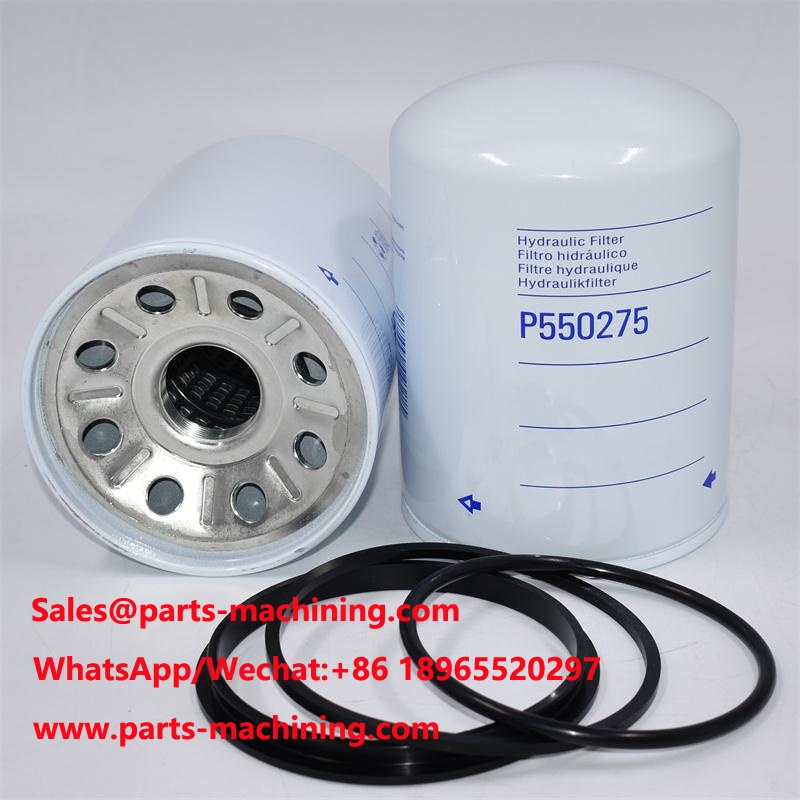 Filtro hidráulico P550275 HF6722 BT8423 Fabricante profesional