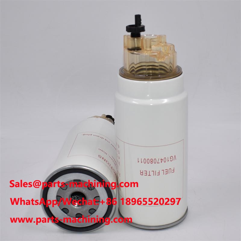 Separador de agua y combustible Sinotruk VG1047080011 SN70207