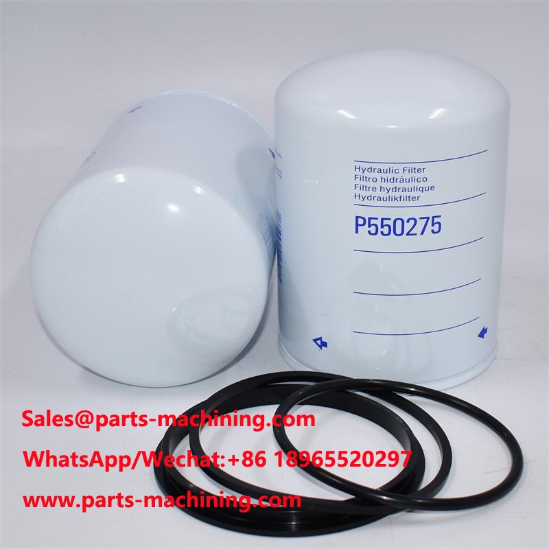 Filtro hidráulico P550275 HF6722 BT8423 Fabricante profesional