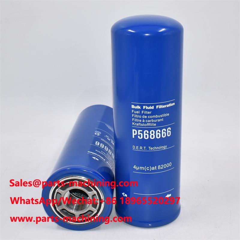 Elemento de filtro de combustible P568666 BF46061 FF5897