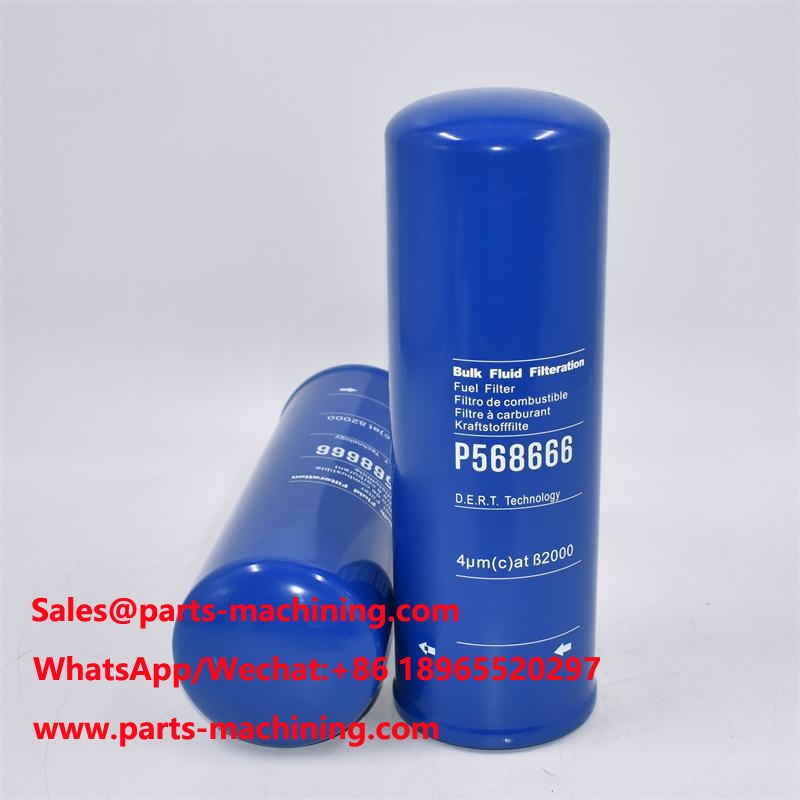 Elemento de filtro de combustible P568666 BF46061 FF5897