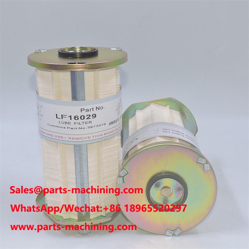 Filtro de aceite LF16029 3873576 P502903 para motores Cummins