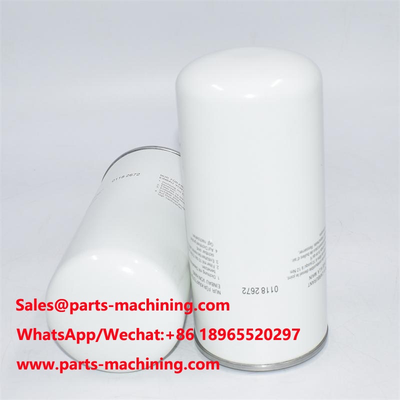 Deutz 01182672 550372 FF5702 para D6J