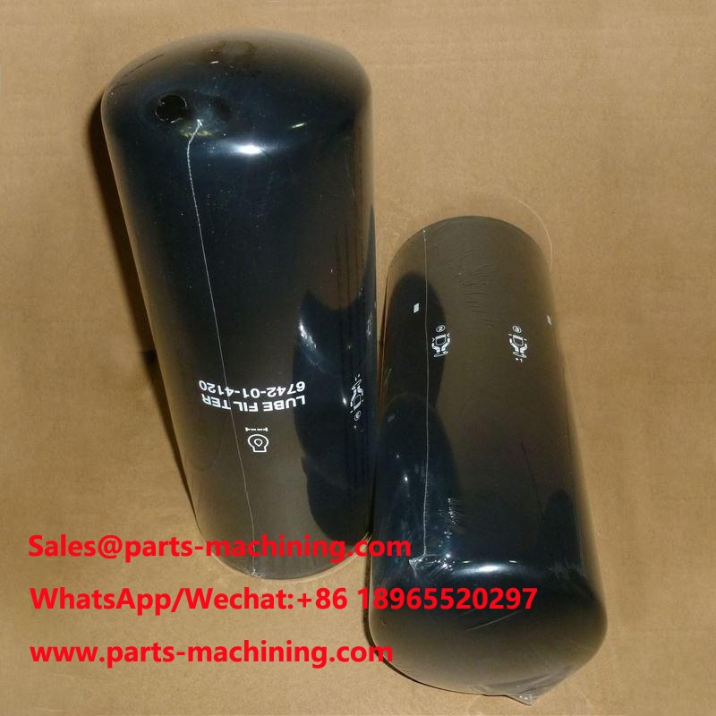 KOMATSU 870 Filtro de aceite 6742-01-4120 3318853 P553000 BD103
