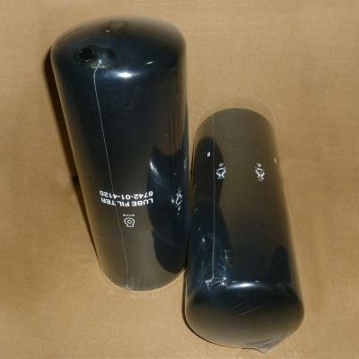 KOMATSU 870 Filtro de aceite 6742-01-4120 3318853 P553000 BD103
