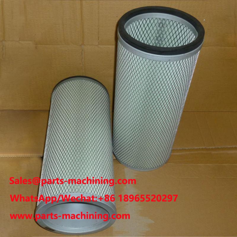 Filtro de aire para cargadora de ruedas Komatsu AF1863M P134354 PA2578
