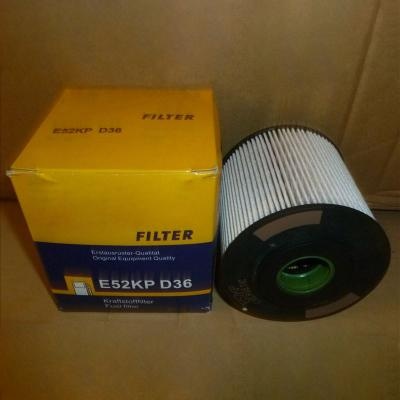 Mercedes-Benz Motores Filtro de combustible E52KP D36 A0000901551 P550632
