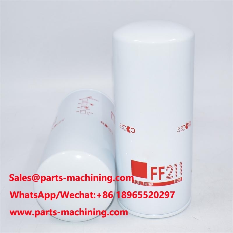 Filtro de combustible FF211 P555823 FC-5502 BF584