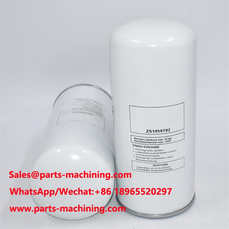 Separador de aceite de aire del compresor GD ZS1059792 OV6086 LB13145/21