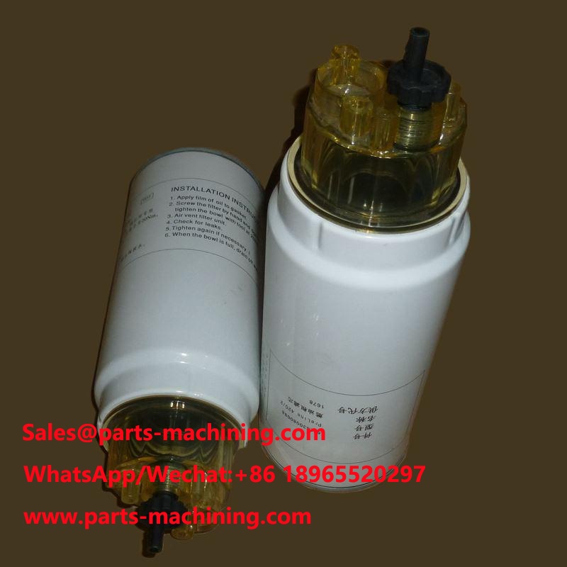 Conjunto de filtro de combustible WEICHAI 612630080088H SN70207B PL420 KIT
