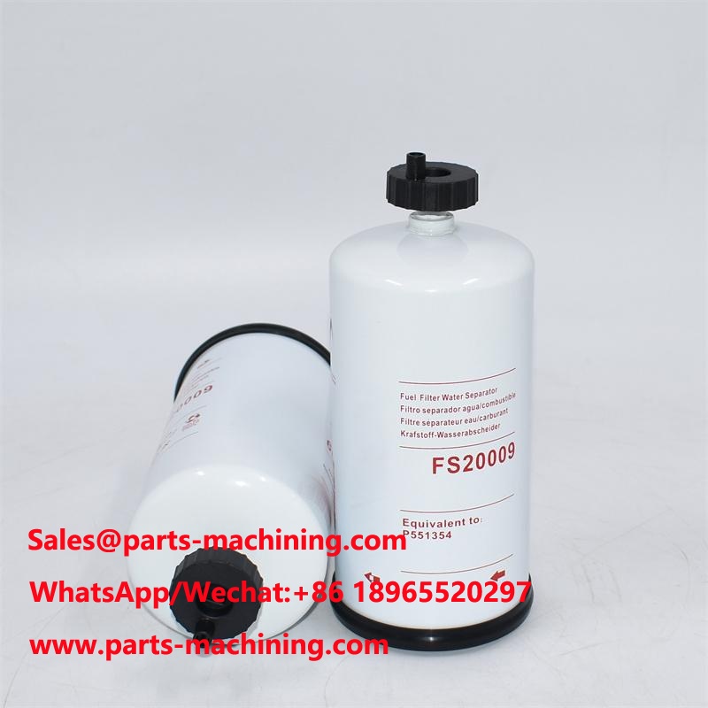 Separador de agua y combustible FS20009 P551354 BF7925