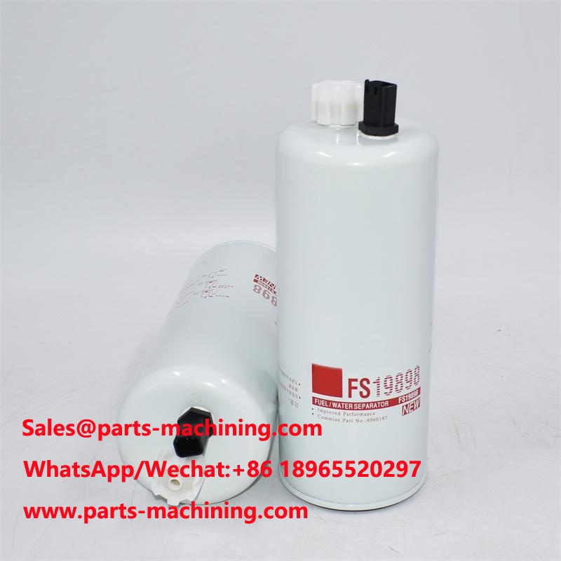 FS19898 4960197 Filtro separador de agua y combustible Cummins