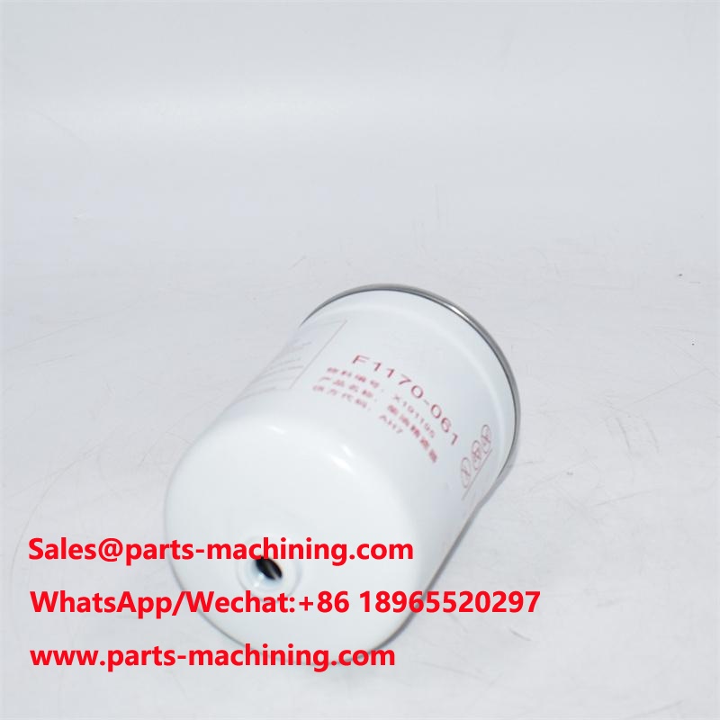 F1170-061 Separador de agua y combustible X191195 3000501