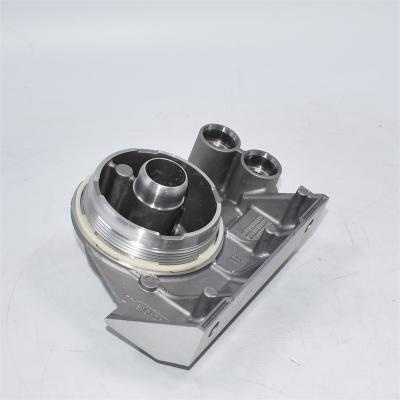 Cabezal de filtro de aceite John Deere RE504563