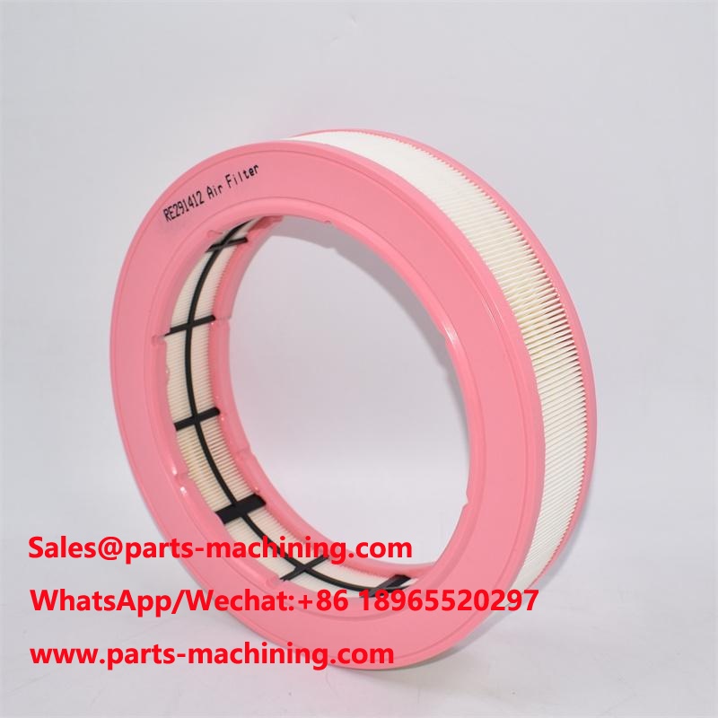 RE291412 Filtro de aire de cabina circular PA5689 AF55750 CU33128