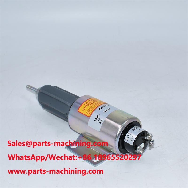 589-91 Electroválvula de parada 24V 2370