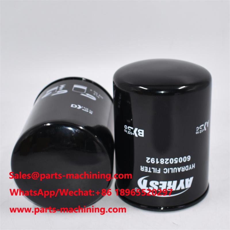 6005028192 Filtro giratorio hidráulico W1482/1 P764259 HF28919