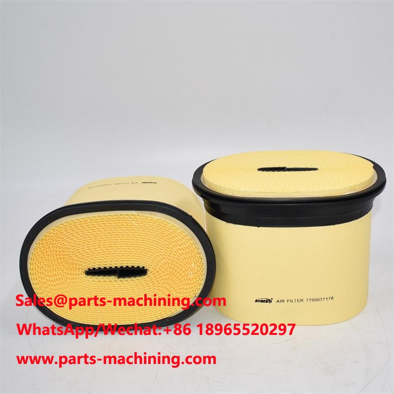 7700077178 Elemento de filtro de aire CP29550 P635904 AF1010