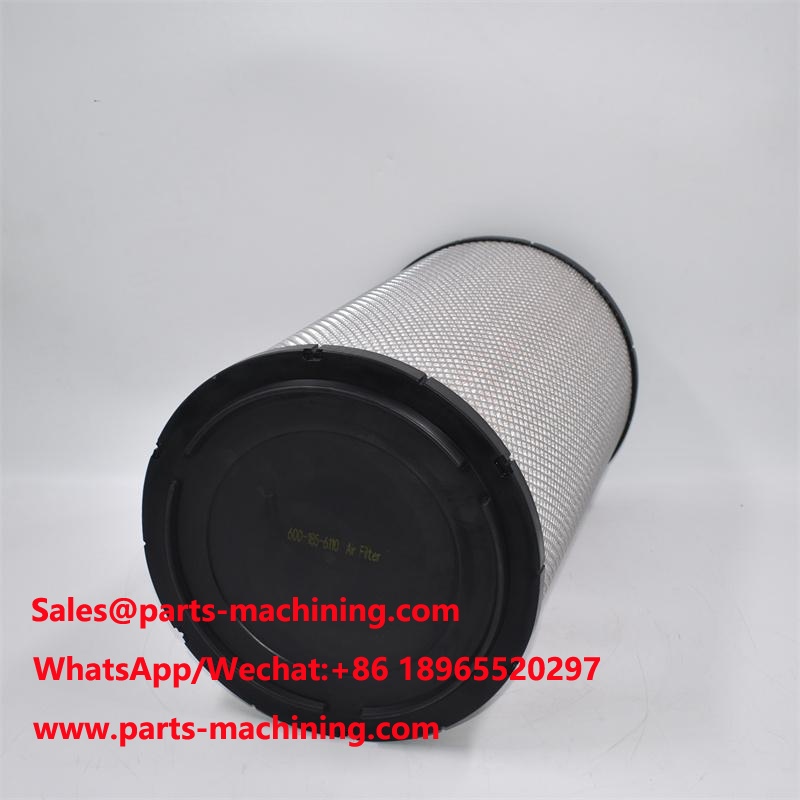 600-185-6110 Filtro de aire 6001856110 para cargadora de ruedas Komatsu