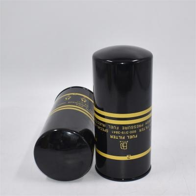 Filtro de combustible 600-319-3841 6003193841 Referencia cruzada de Komatsu