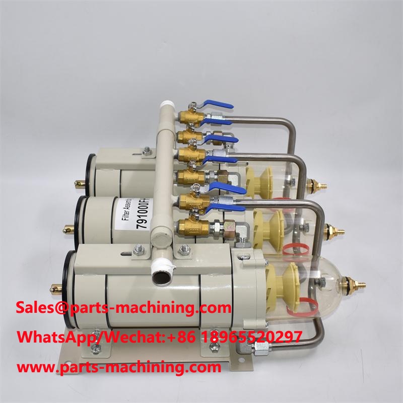 Conjunto separador de agua y combustible Racor 791000FHV