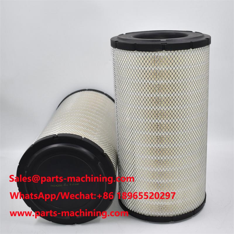 7414298 Filtro de aire P777409 AF25756 para Liebherr RL44