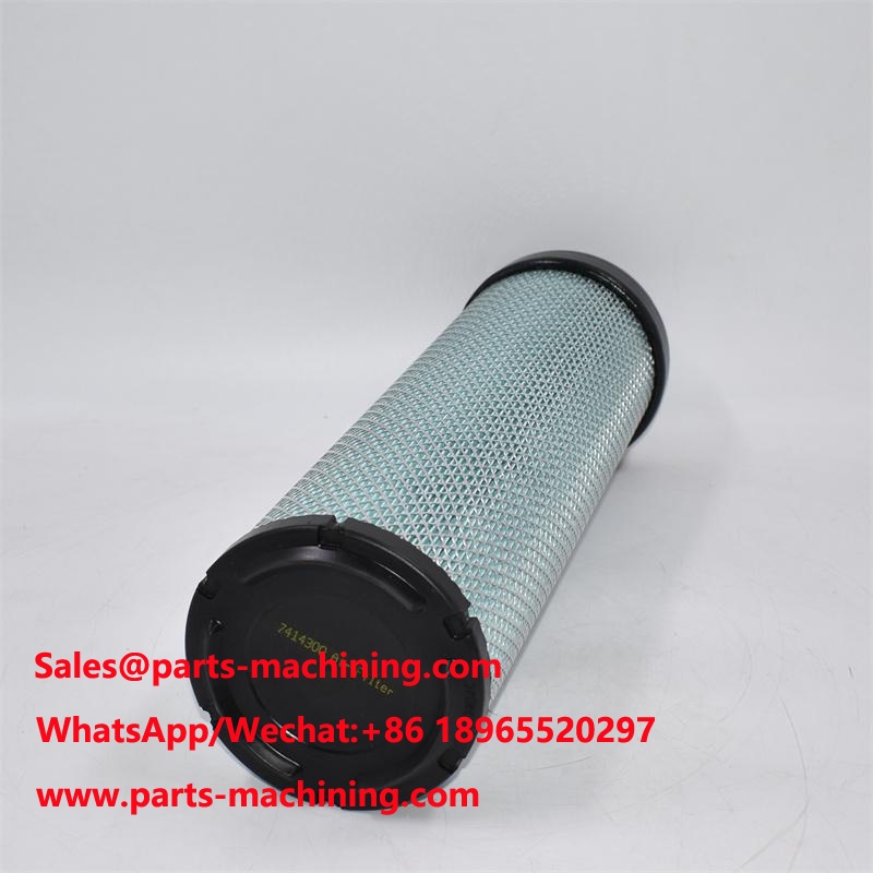 Liebherr 7414300 Filtro de aire P537877 AF25523 CF15116/2