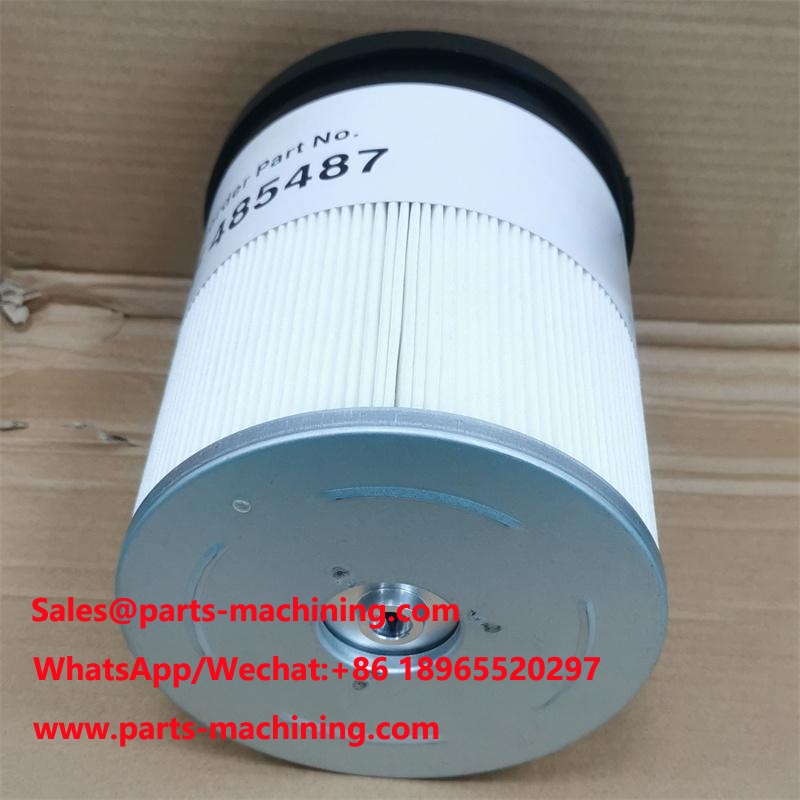 Filtro de combustible Pro 485-487 Referencia cruzada de Detroit