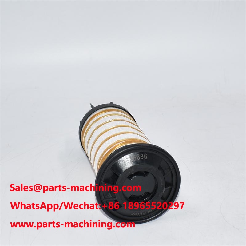 Filtro de combustible Perkins 3636686 4794134 para 1204E-E44TA