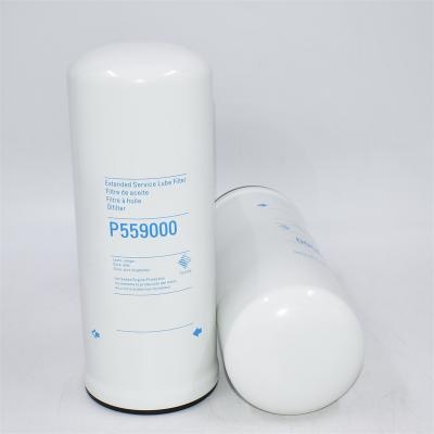 Referencia cruzada del filtro de aceite Donaldson P559000 LF9001 WP12120/1