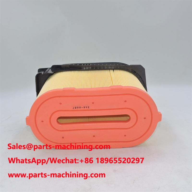 Reemplazo del filtro de aire 3466687 de Caterpillar 346-6687