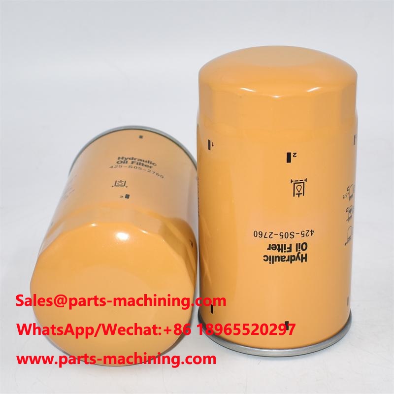 Filtro hidráulico Komatsu 425-S05-2760 425S052760