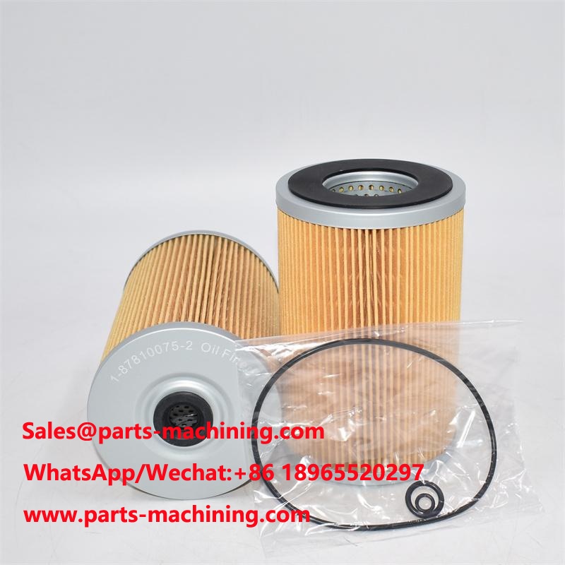 Filtro de aceite Isuzu 1-87810075-2 1878100752 para motores