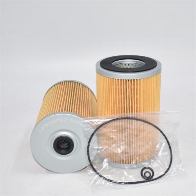 Filtro de aceite Isuzu 1-87810075-2 1878100752 para motores