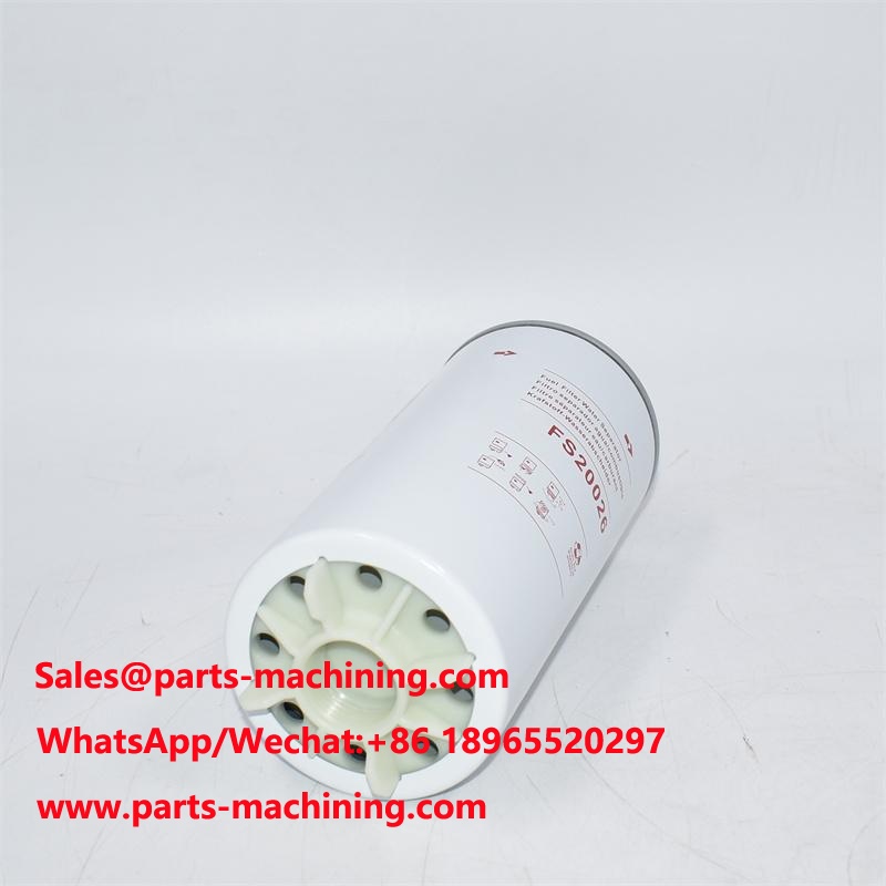Separador de agua y combustible FS20026 SN40861