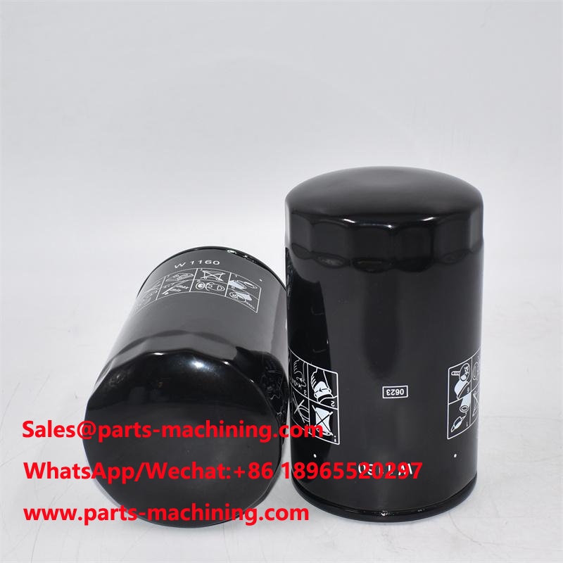 Filtro de aceite W1160 51.05501.7160 51055017160 P550945 LF3506