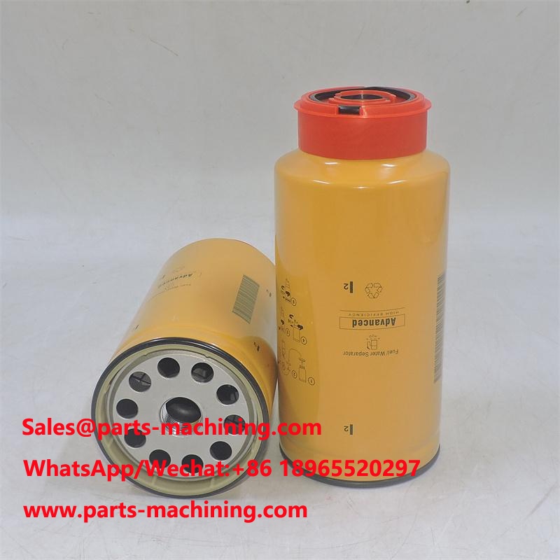 Separador de agua y combustible 1R0771 3261643 3261644 para Caterpillar 966M
