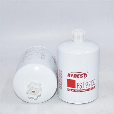 Separador de agua y combustible FS19700 equivalente a Fleetguard
