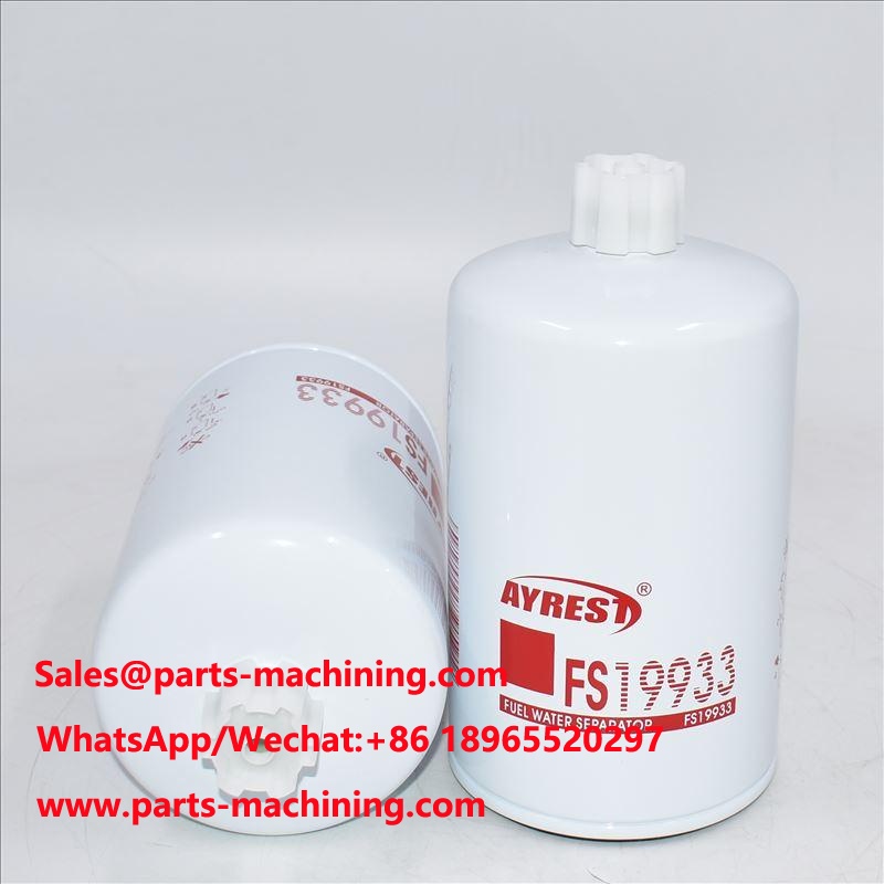 Separador de agua y combustible FS19933 BF1347 P551034 8981398300 S3226T