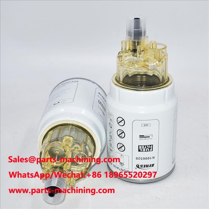 Separador de agua y combustible Doosan DL06 K1006520 BF1296-O 3332364 P551034 PL270x